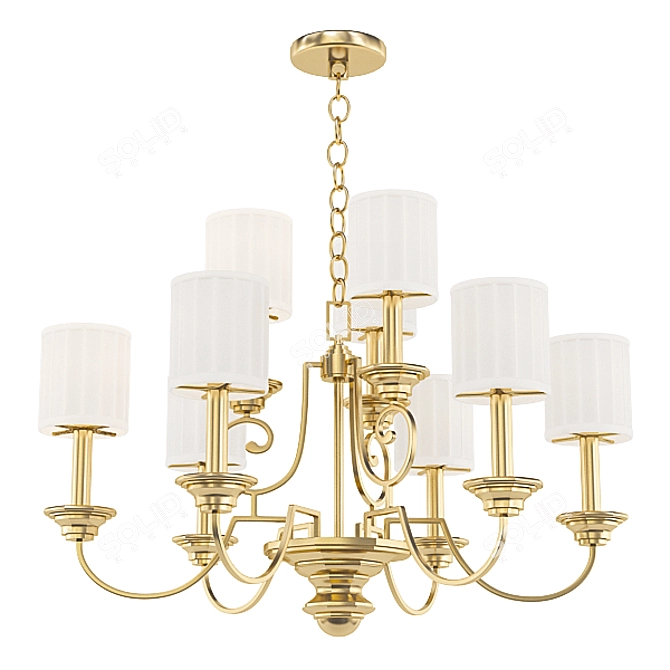 Modern Chandelier Collection 3D model image 3