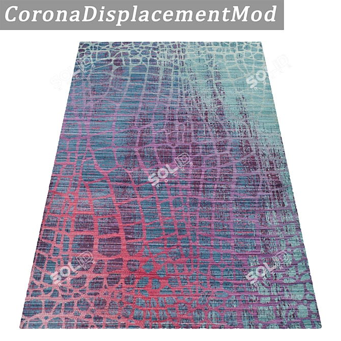 Premium Carpets Set: 3 High-Quality Textures 3D model image 4