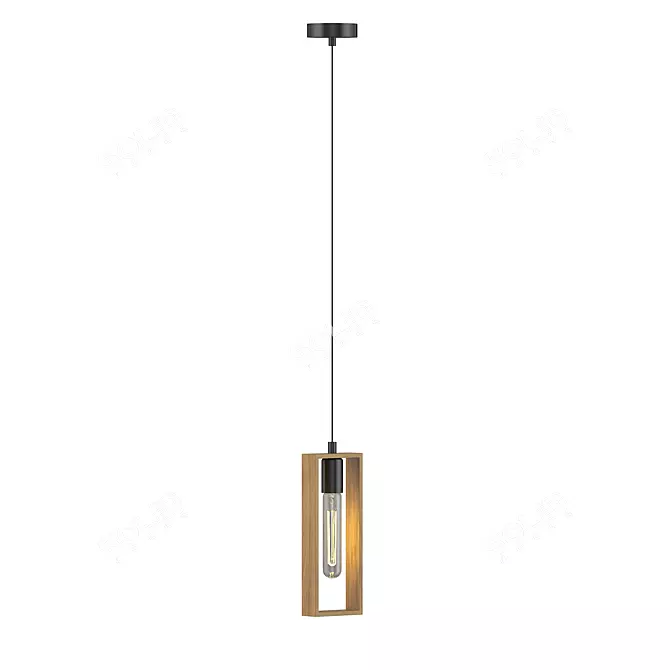 LITTLETON Suspension: Top-Quality and Durable 3D model image 1