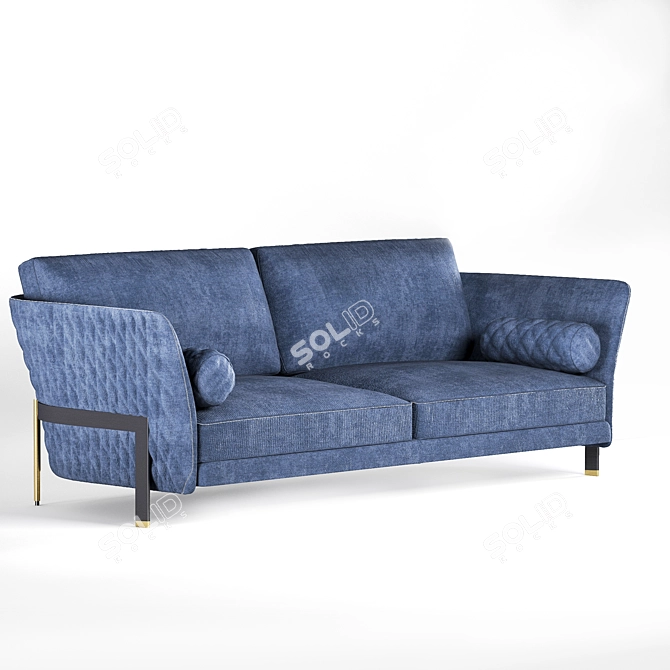 Cosmo Circle Sofa Set: Modern, Stylish, and Versatile 3D model image 6