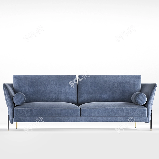 Cosmo Circle Sofa Set: Modern, Stylish, and Versatile 3D model image 8