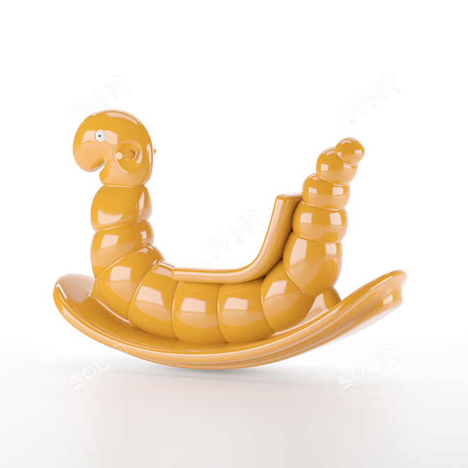 Wiggly Fun Earthworm Seesaw 3D model image 5
