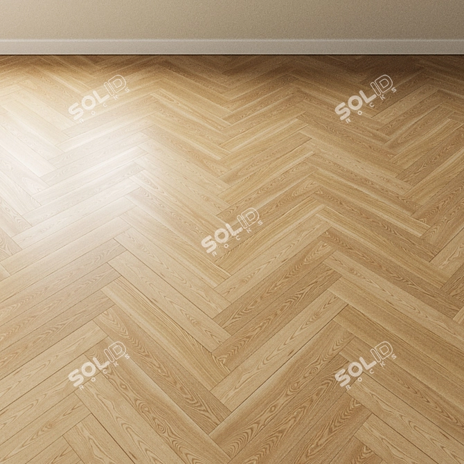 Caramel Ash Inspire: Parquet Perfection 3D model image 4