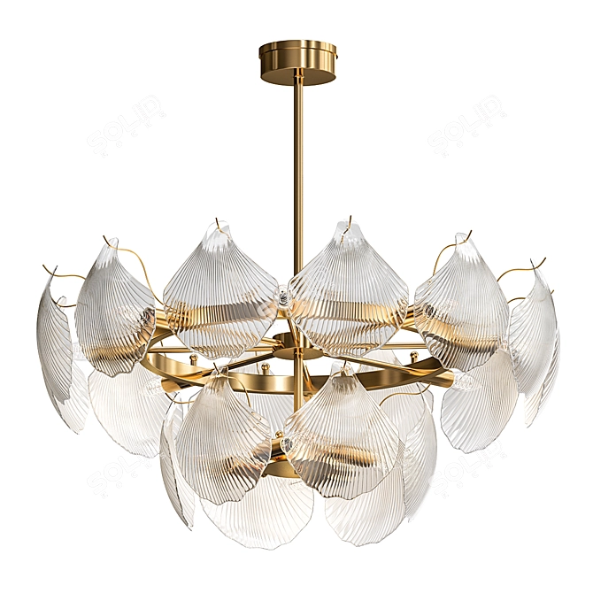 Modern FSS E14 Base 3D model image 1