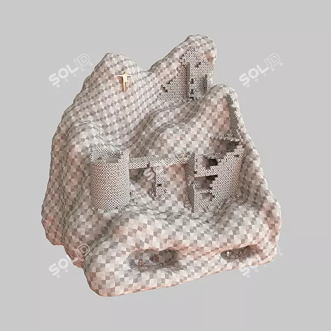 Title: Evolving Essence Sculpture 3D model image 4