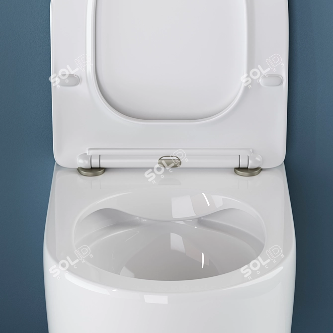 Moments Pendant Bidet - CN3004 3D model image 2