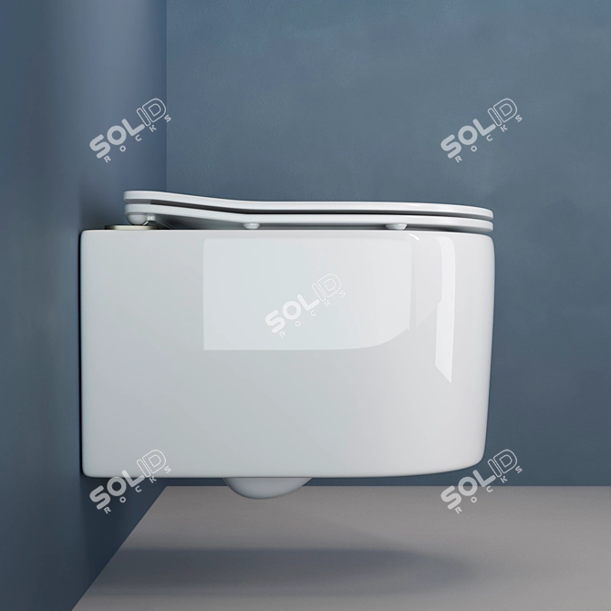Moments Pendant Bidet - CN3004 3D model image 3