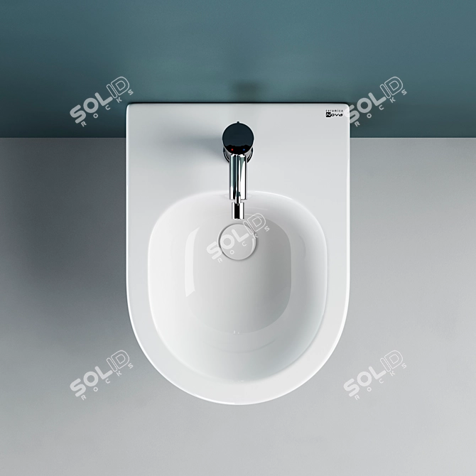 Moments Pendant Bidet - CN3004 3D model image 4