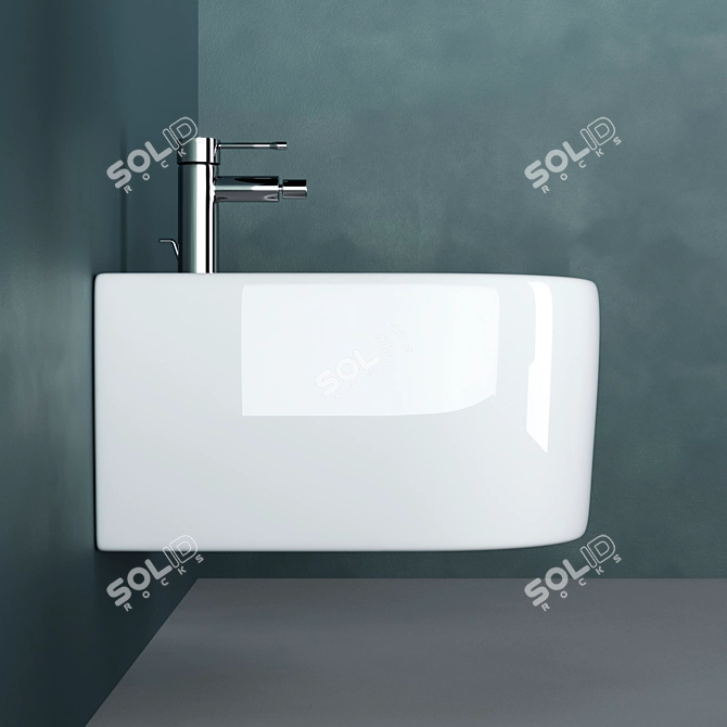 Moments Pendant Bidet - CN3004 3D model image 5