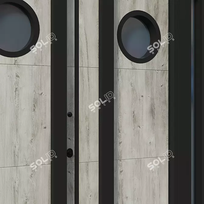 Fortis: Innovative European Doors 3D model image 2