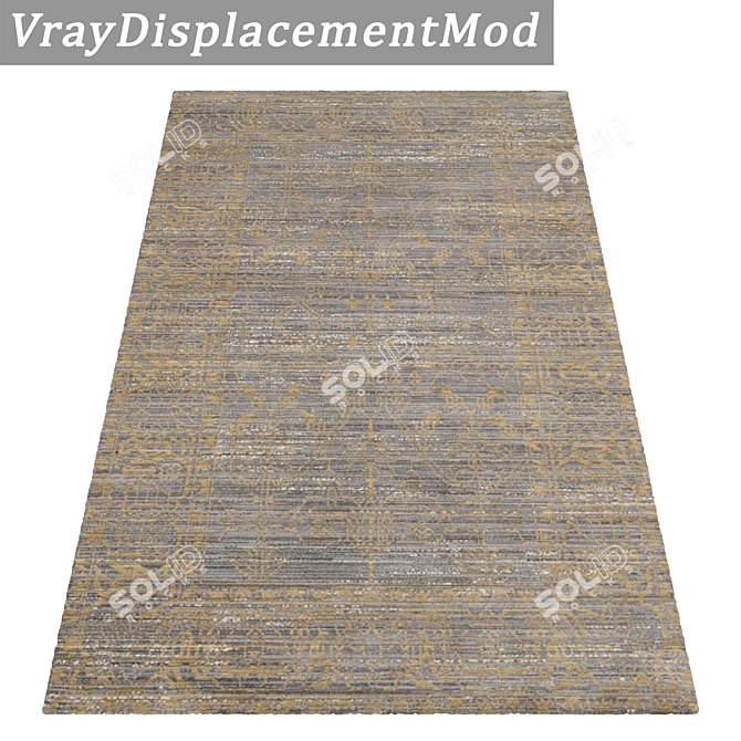 Luxury Carpet Collection 3D model image 3