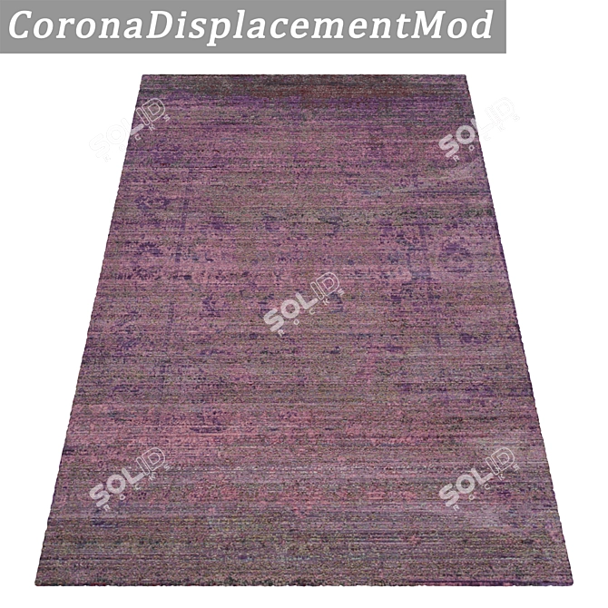 Luxury Carpet Collection 3D model image 4