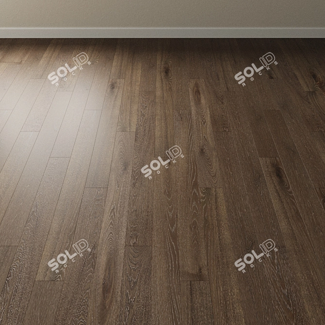 Smoky Topaz Oak Parquet 3D model image 4