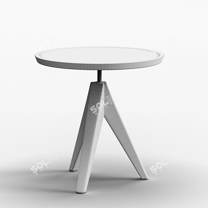 Elevate Your Space: Foss End Table 3D model image 2