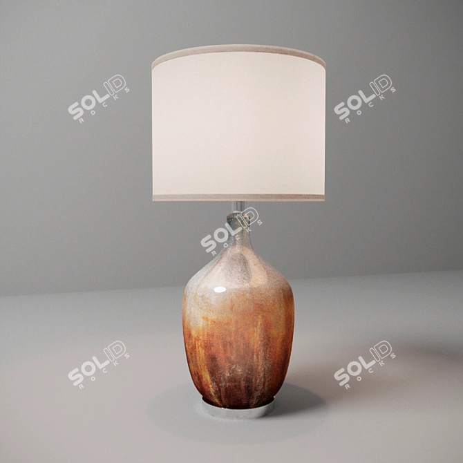 Gramercy TL111-1 Table Lamp 3D model image 1