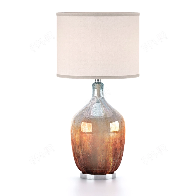 Gramercy TL111-1 Table Lamp 3D model image 2