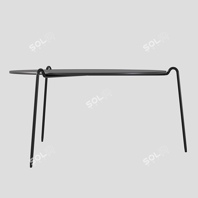 RIO R50 Outdoor Table 3D model image 2