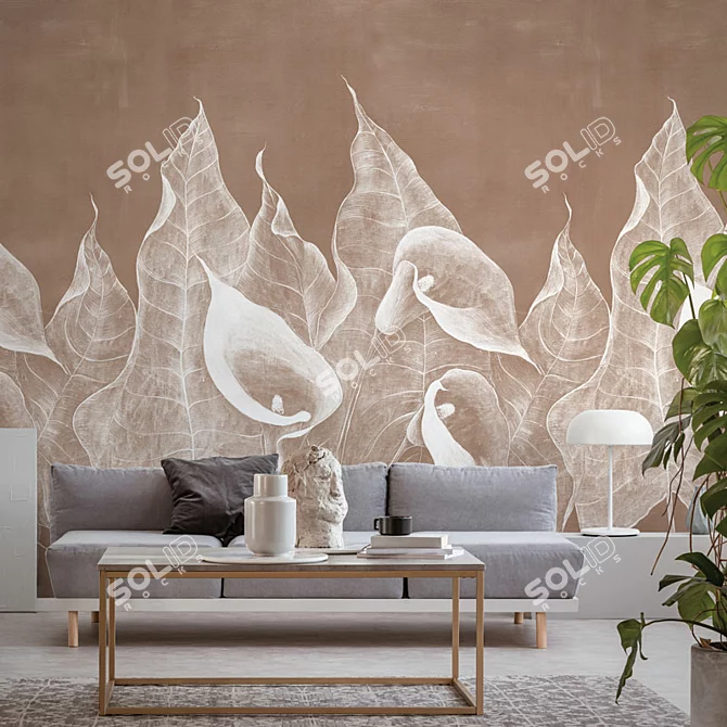 FACTURA 2020 Vinyl Wallpaper Collection | Made in Russia 3D model image 3