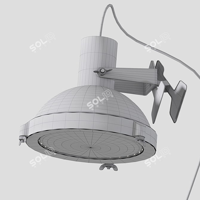 Illuminare Lamp 3D model image 2