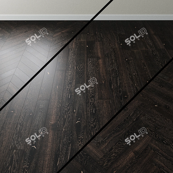 Inspire Terra Oak Parquet 3D model image 1