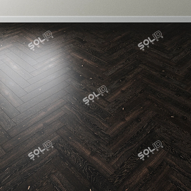 Inspire Terra Oak Parquet 3D model image 4