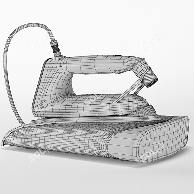 The Ultimate Redefine ATOMiST Vapor Iron 3D model image 5