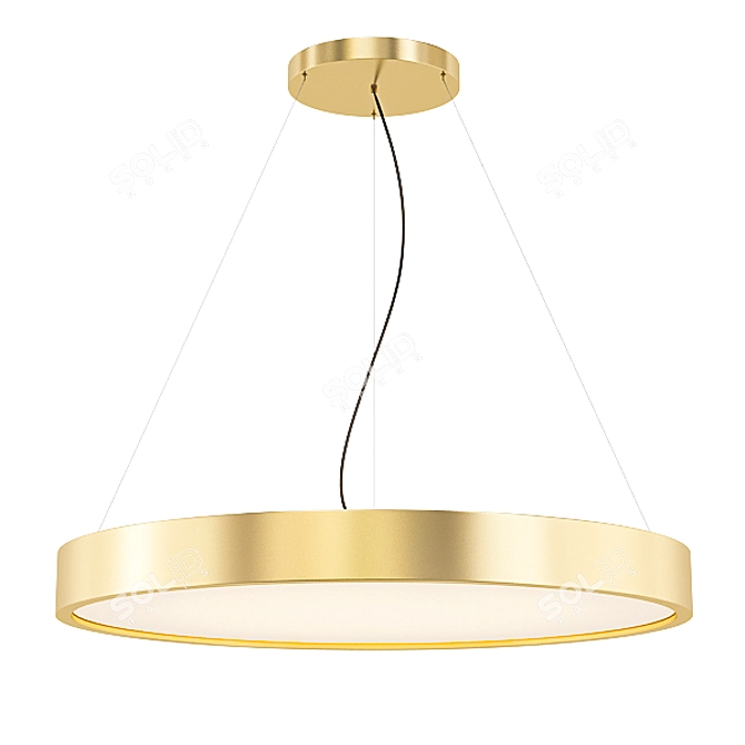 Modern Pendant Light Collection 3D model image 2
