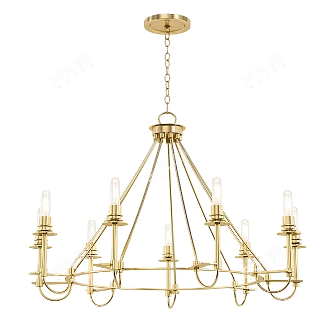 Modern Pendant Light Collection 3D model image 3