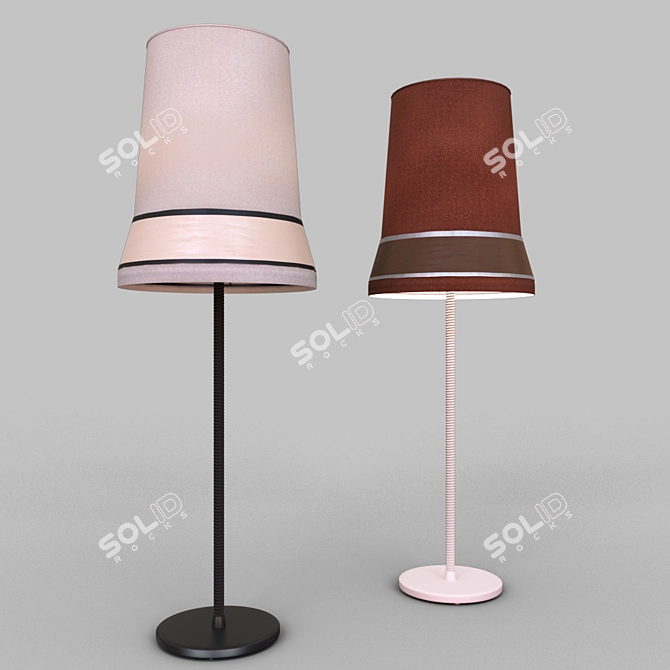 Contardi Audrey Floor Lamp 3D model image 1