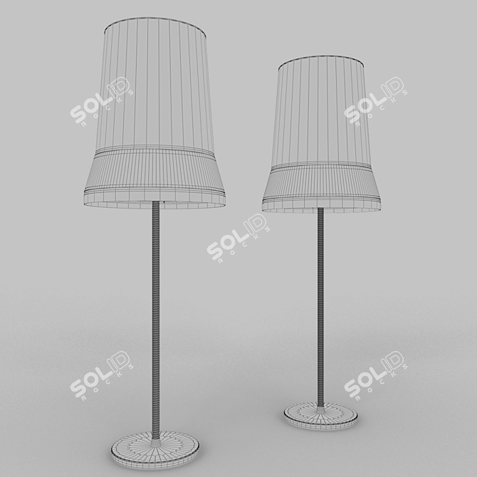 Contardi Audrey Floor Lamp 3D model image 2