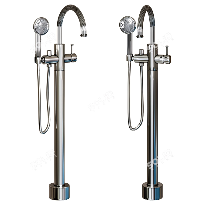 Elegant 3DMax THG Paris Mixer 3D model image 1