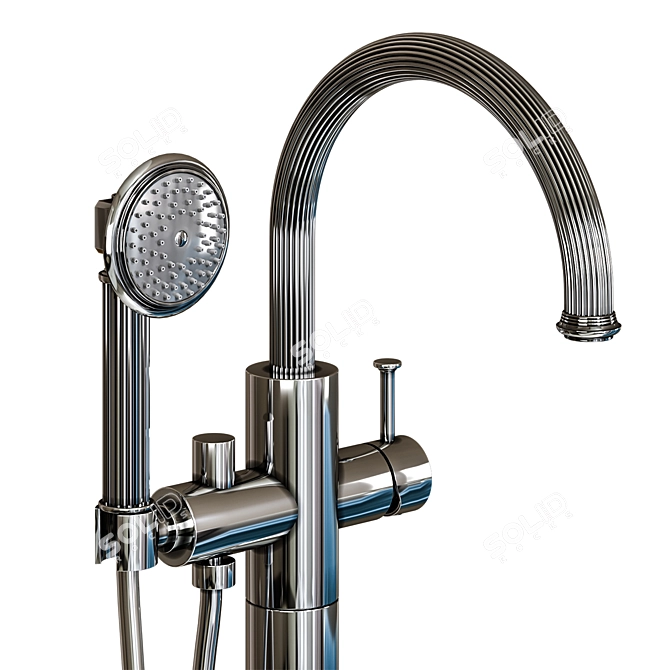 Elegant 3DMax THG Paris Mixer 3D model image 2