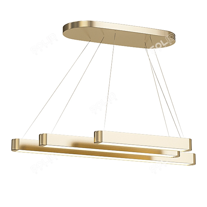 Modern Chandelier Collection 3D model image 2