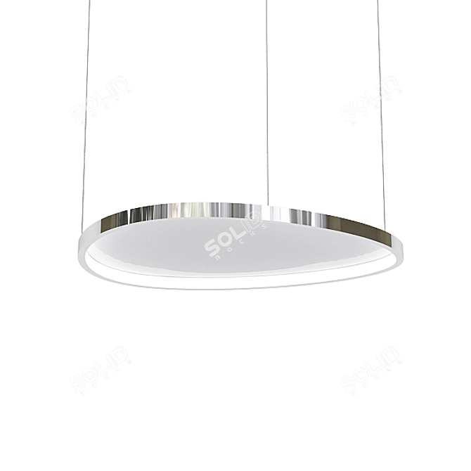Modern Chandelier Collection 3D model image 3