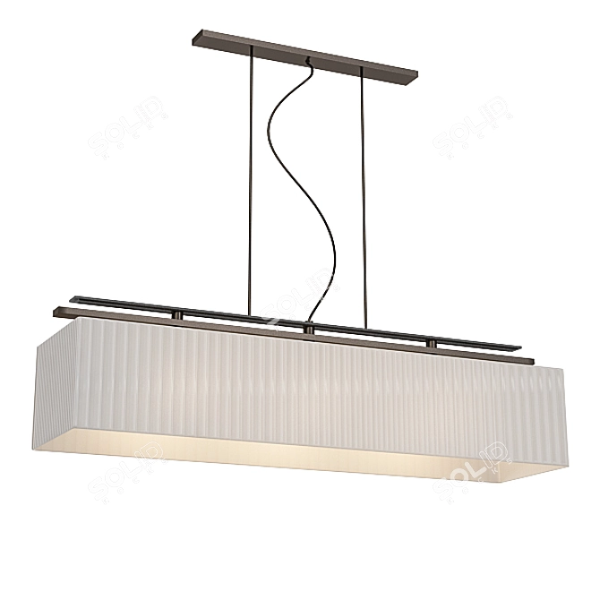 Modern Chandelier Collection 3D model image 5