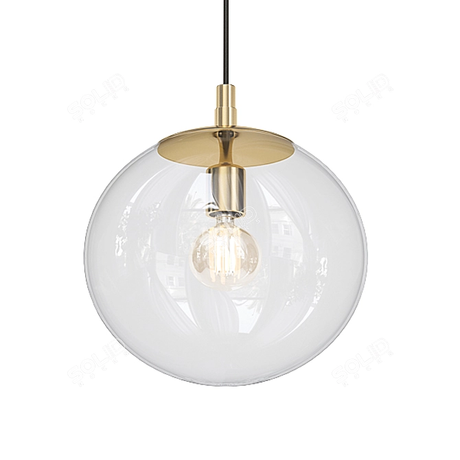 Contemporary Chandelier Collection 3D model image 2