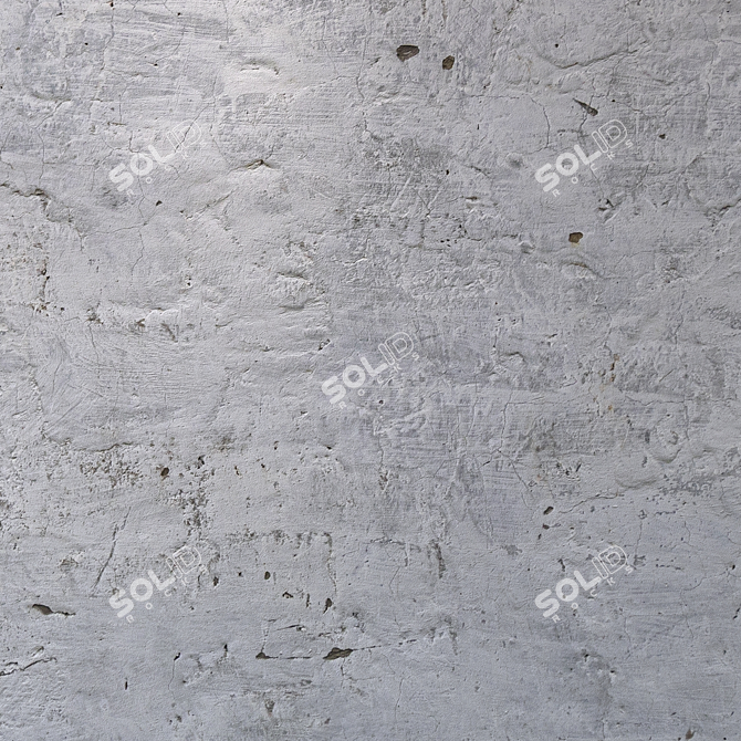 Seamless Stucco Texture 3D model image 4