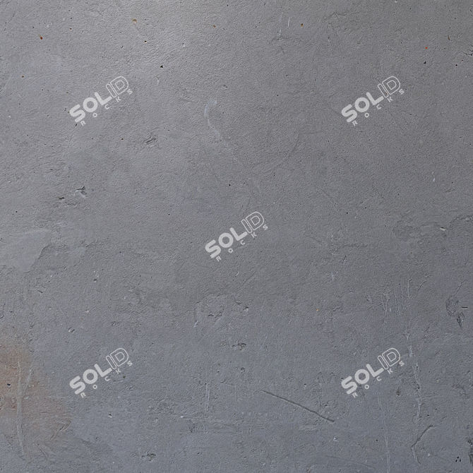 Title: Seamless Coarse Stucco Texture 3D model image 4