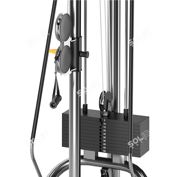 Advanced Rehab Training Equipment 3D model image 2