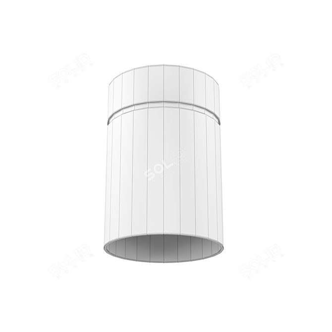 Aruba Downlight 5626-5628: Stylish, Energy-Saving Ceiling Light 3D model image 3