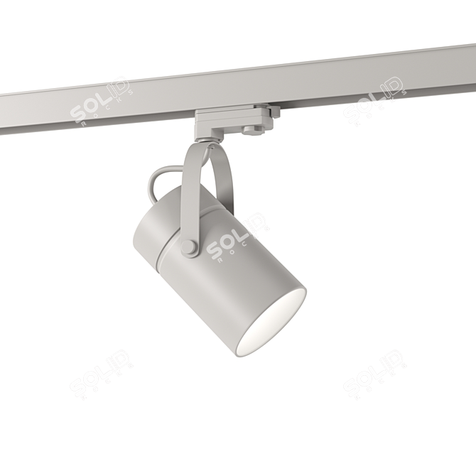 ARUBA 6044/6045 Spot: Energy-saving 40W, Metal Shade 3D model image 1