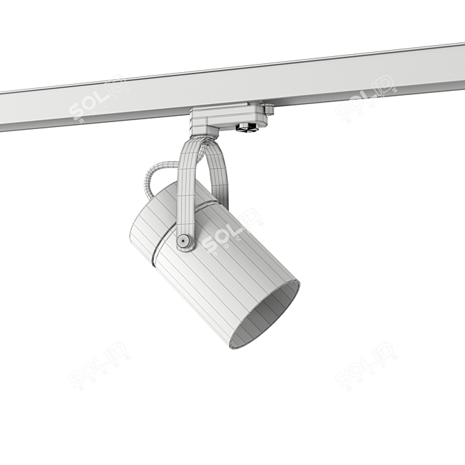 ARUBA 6044/6045 Spot: Energy-saving 40W, Metal Shade 3D model image 3