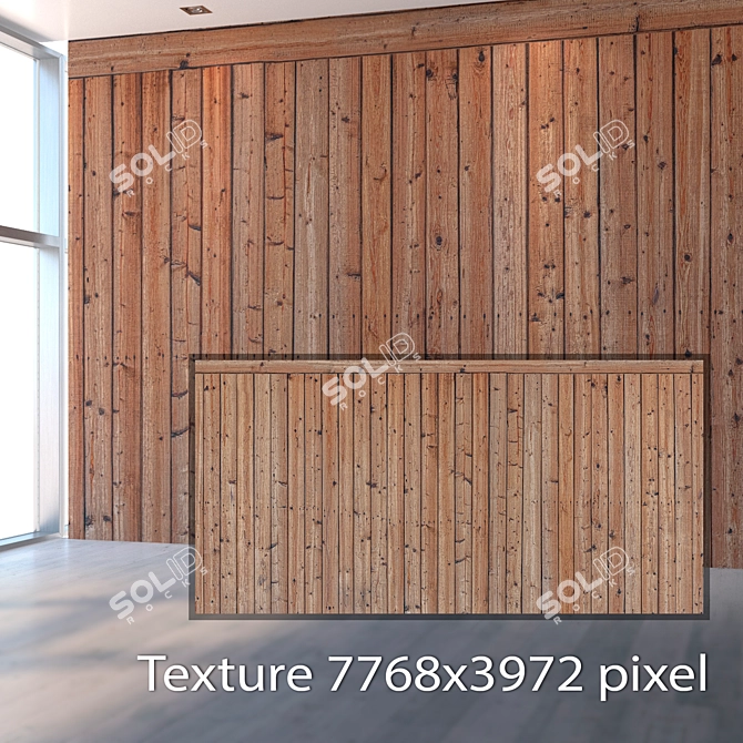 Premium Seamless Tree Texture 3D model image 2