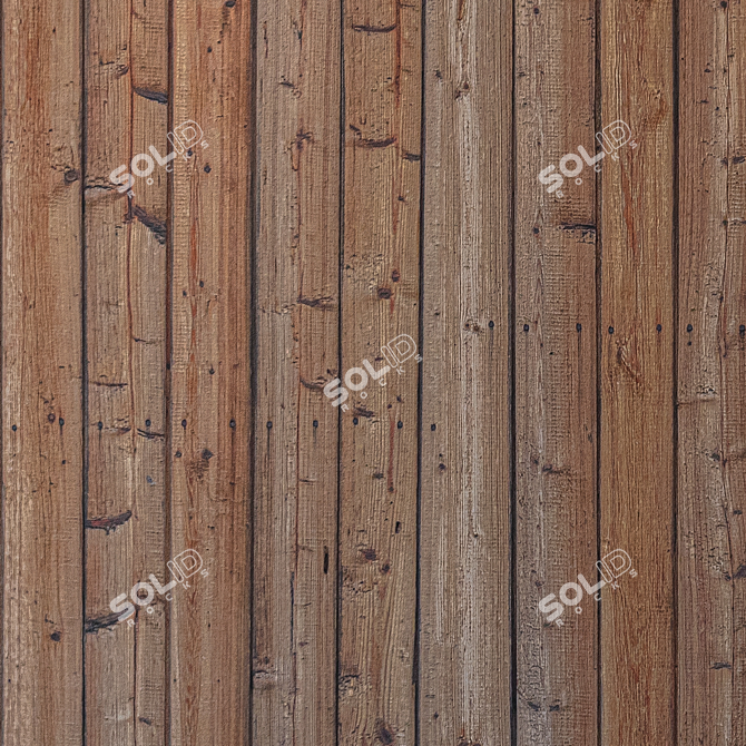 Premium Seamless Tree Texture 3D model image 4