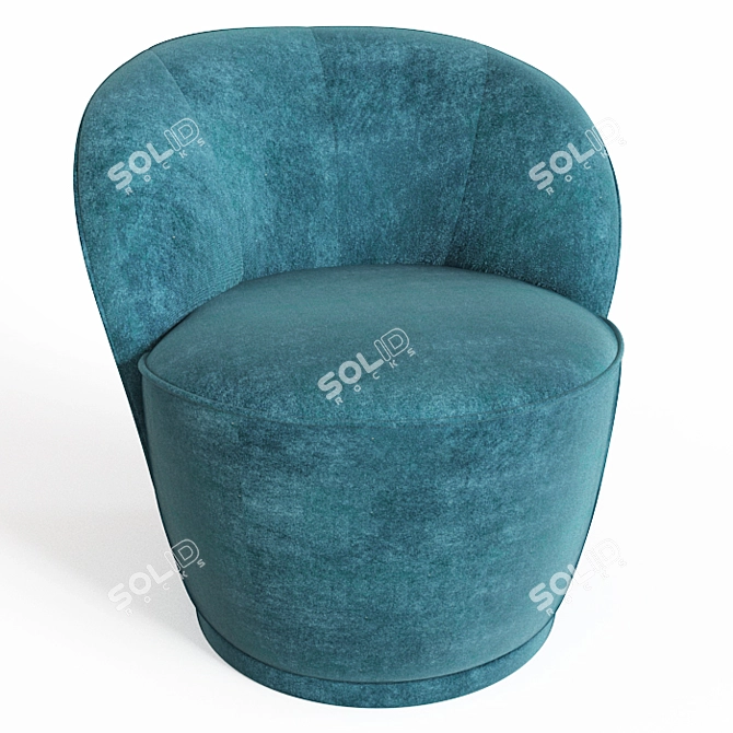 Sicis Celebrity Luxury Armchair 3D model image 1