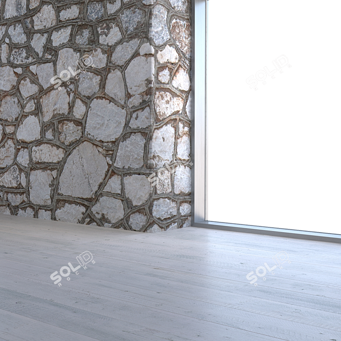 Seamless Masonry Texture Pack 3D model image 3