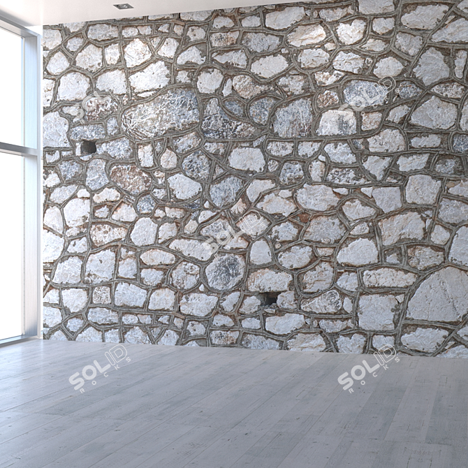 Seamless Masonry Texture Pack 3D model image 4