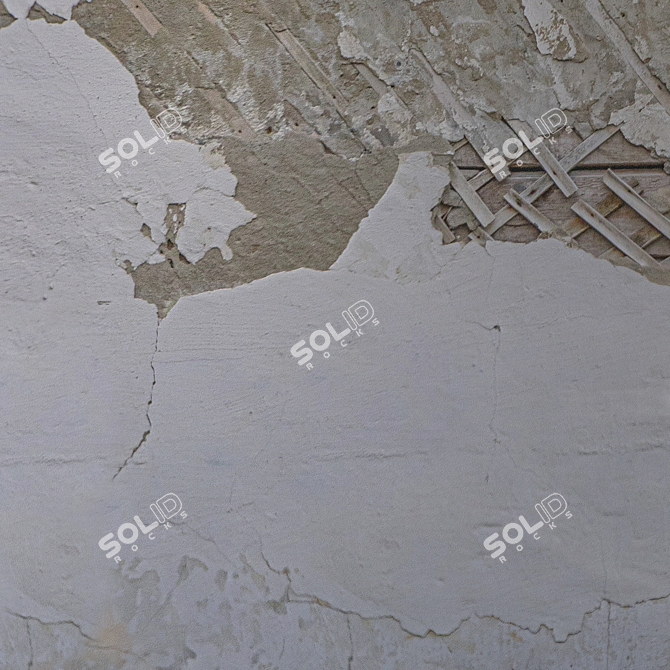 Seamless Wall Texture 3D model image 4