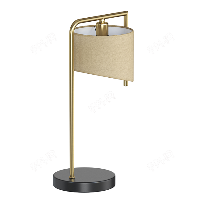 Elegant GANS TAB Table Lamp 3D model image 3