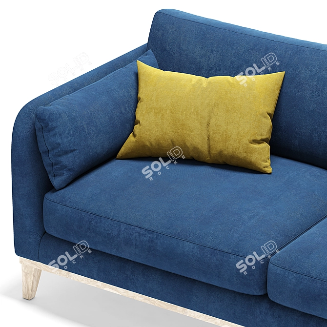 Elegance Redefined: Novak Sofa 3D model image 2